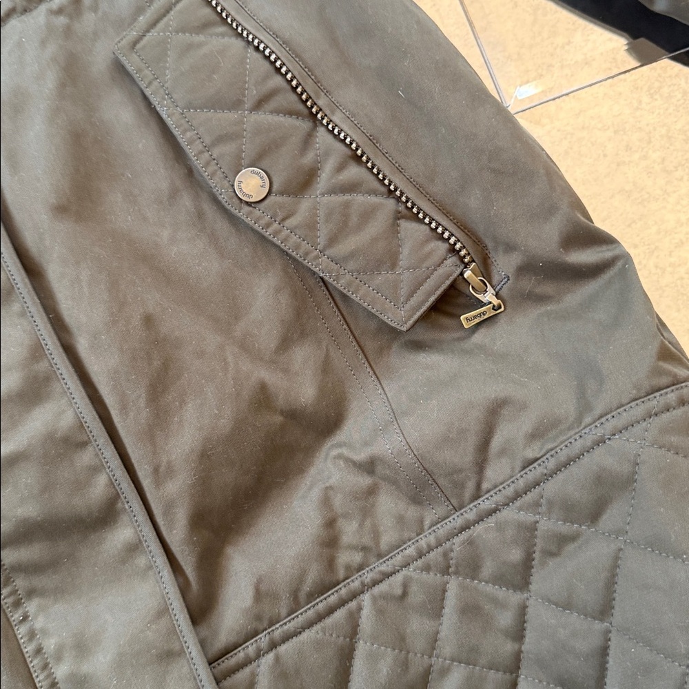 Dubarry of Ireland Olive Green Military Jacket - Picture 8 of 13